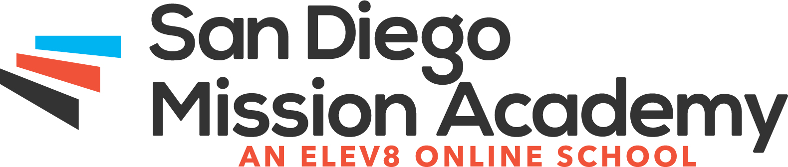 Elev8 San Diego Mission Academy Logo