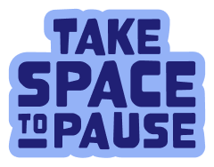 Take Space to Pause Logo