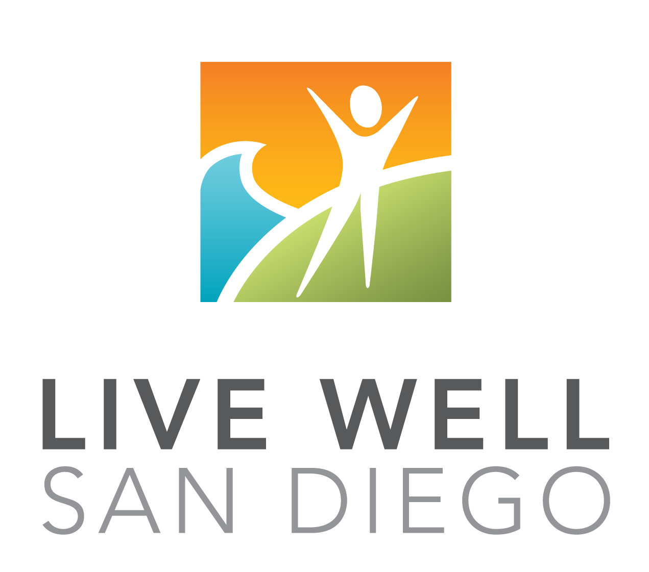 Basic LWSD logo (grey text, vertical)