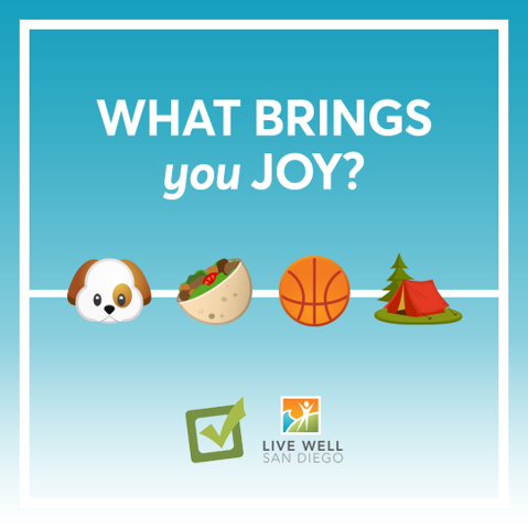 What brings you joy?