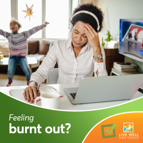 Feeling burnt out?