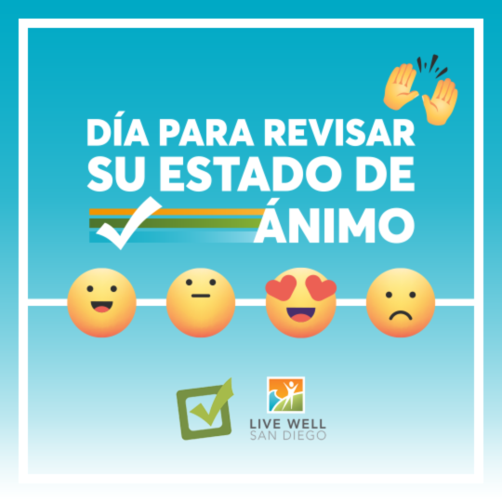 Día para revisar su estado de ánimo