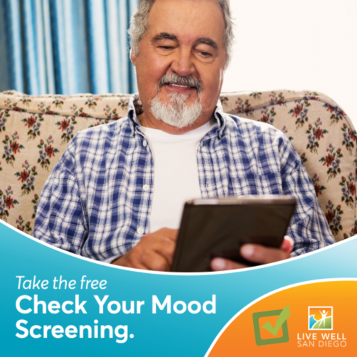 Take the free Check Your Mood Screening