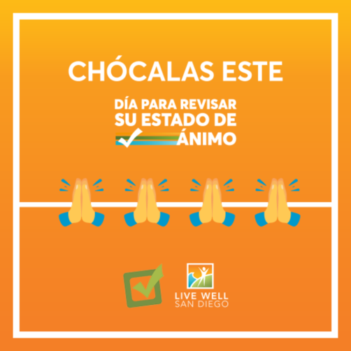 Chócalas este día para revisar su estado de ánimo