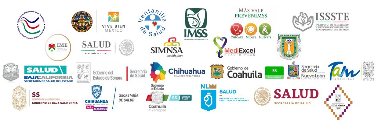 Ama Tu Corazon Partner Logos for Love Your Heart
