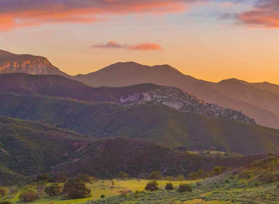 Landscape of the Cleveland National Forest
