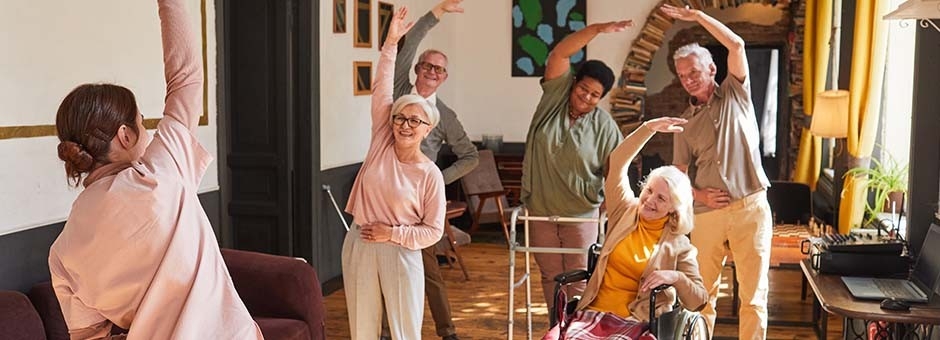 ElderHelp Senior Active and Moving
