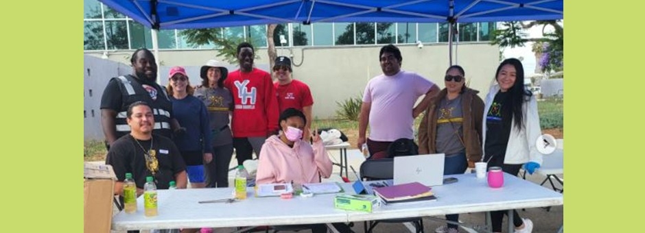 Community Through Hope Provides more than 500 showers to Homeless Community Through New Program Project ReFresh