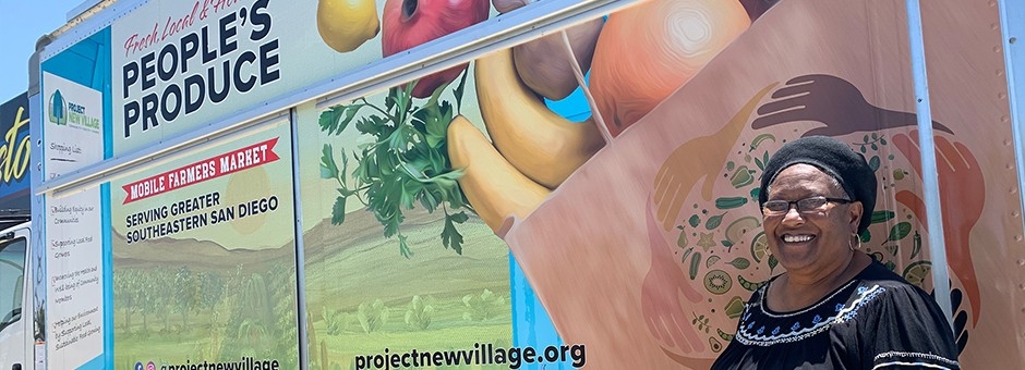 Project New Village is Launching a Mobile Farmers Market