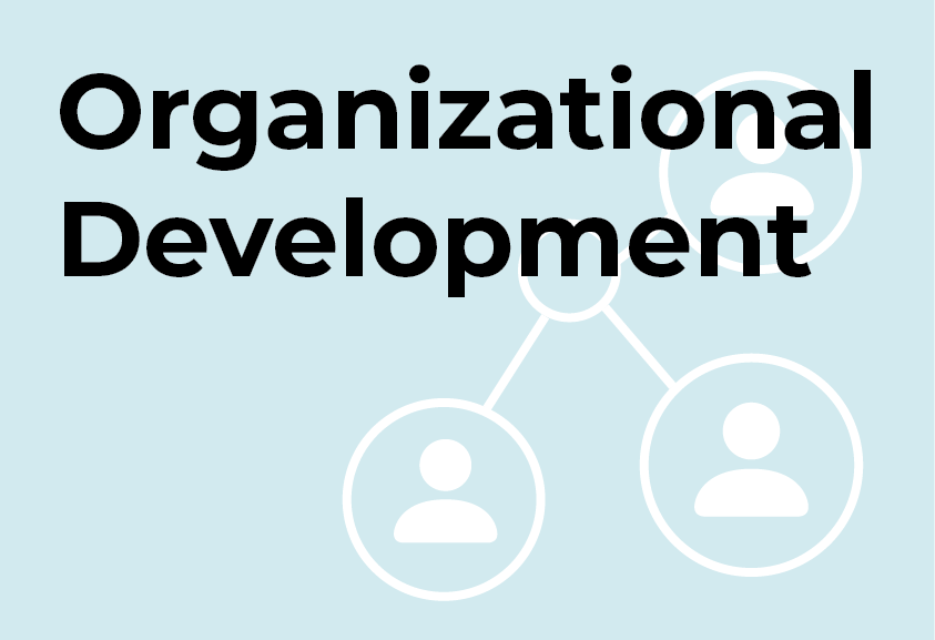 Organizational Development Icon - Network of people connected