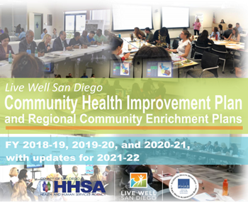 CHIP and Regional CEP with 2021-2022 Updates
