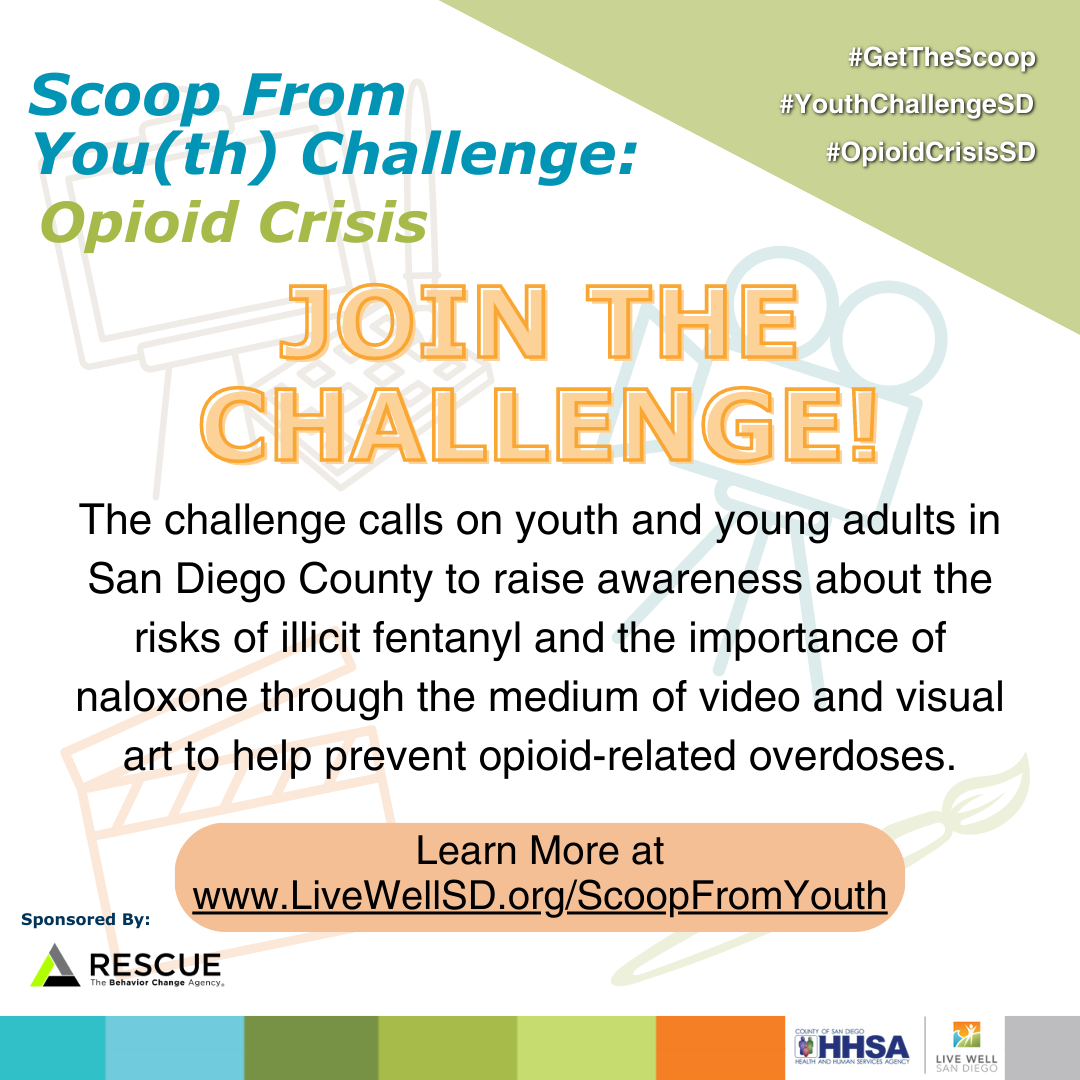 Scoop from You(th) Challenge: Opioid Crisis - Join the Challenge!