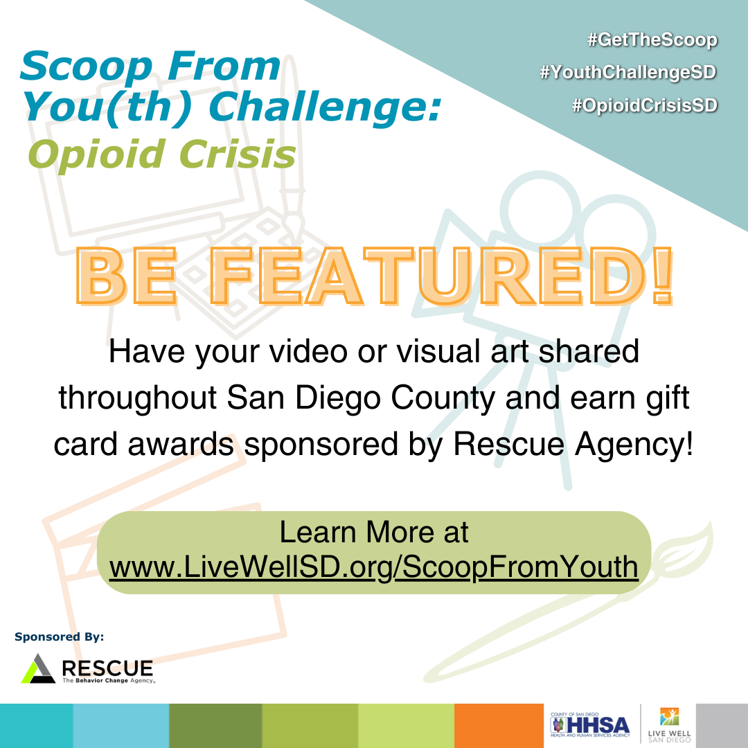 Scoop from You(th) Challenge: Opioid Crisis - Be Featured!