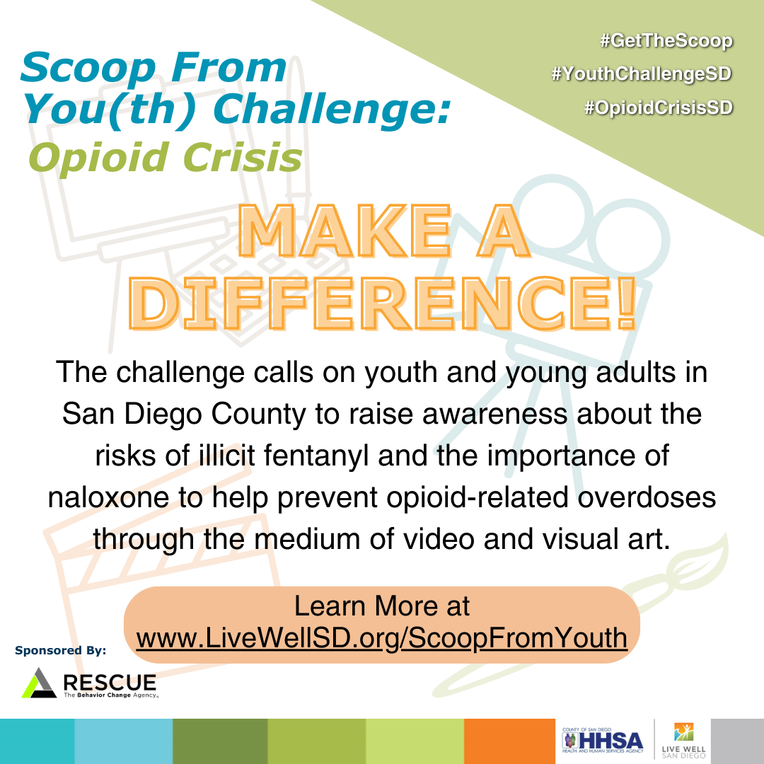 Scoop from You(th) Challenge: Opioid Crisis - Make a Difference!