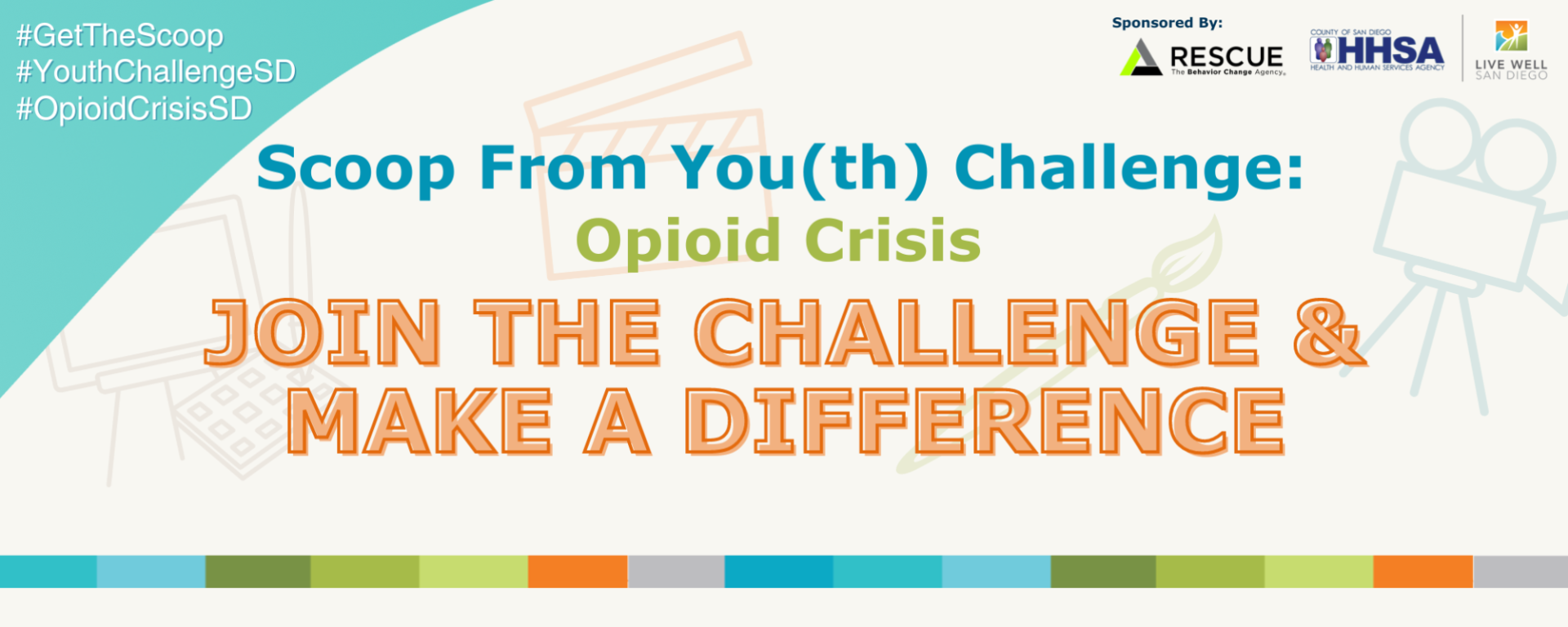 Scoop From You(th) Challenge: Opioid Crisis - Join the challenge & Make a Difference