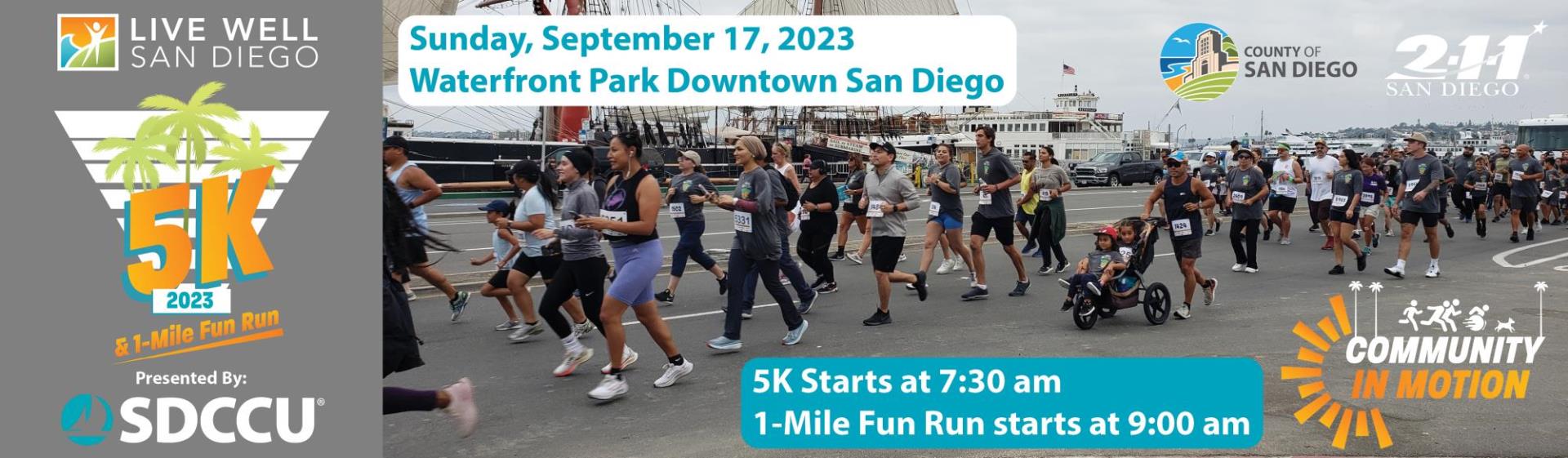 Live Well San Diego 5K & Fitness Challenge Live Well San Diego