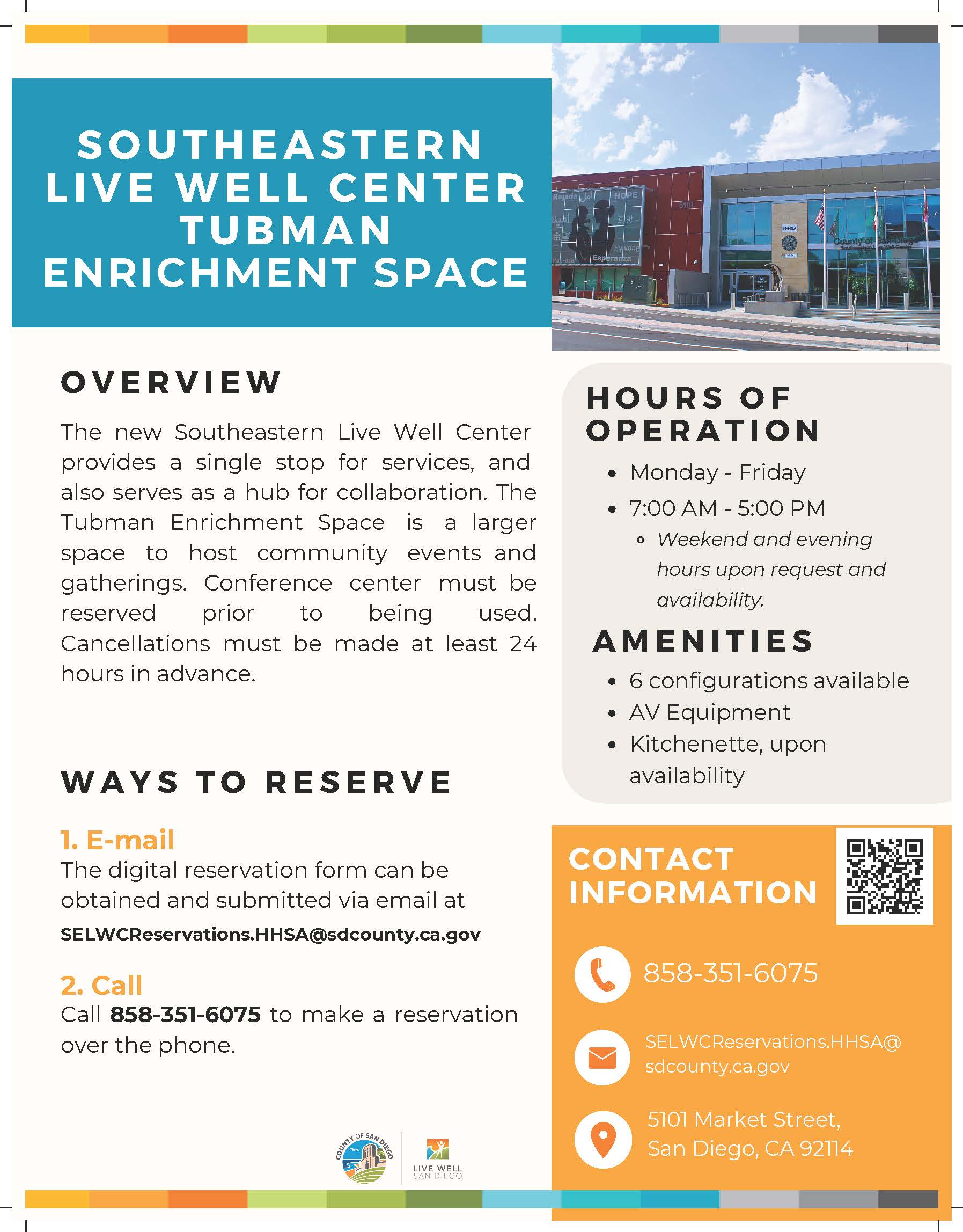 Tubman Enrichment Space Flyer Image