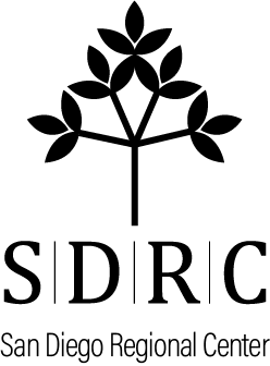 San Diego Regional Center - Logo Black