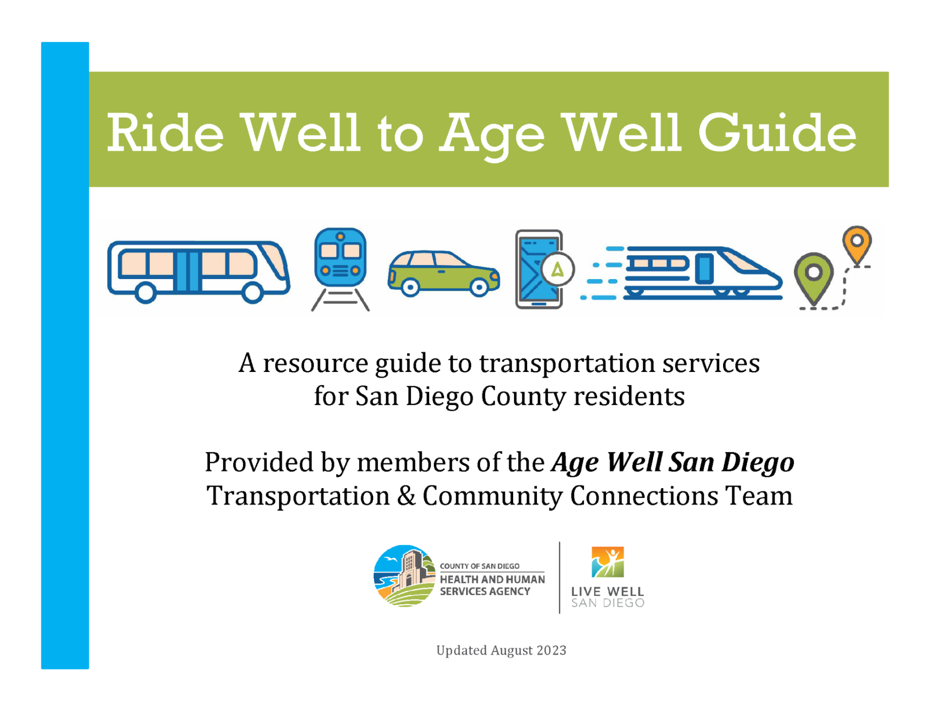 Transportation Live Well San Diego