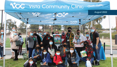Gathering of Vista Community Clinic members