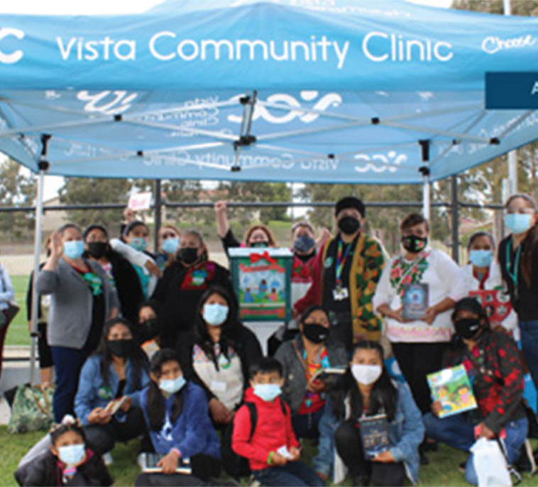 Vista Community Clinic members