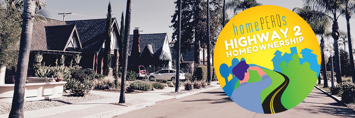 HomePERQs  Highway to homeownership 3x1 banner
