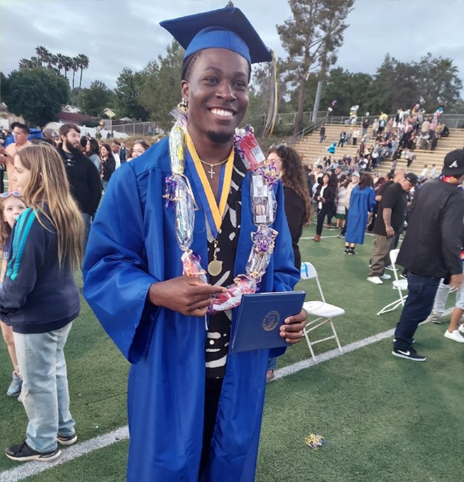 Graduate of program