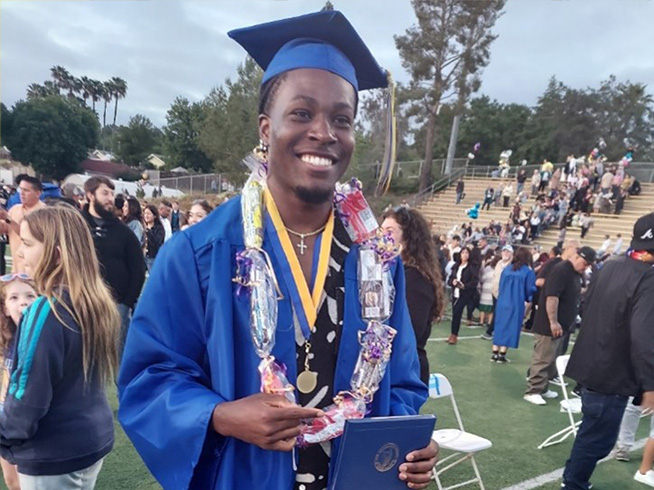 Graduate of program