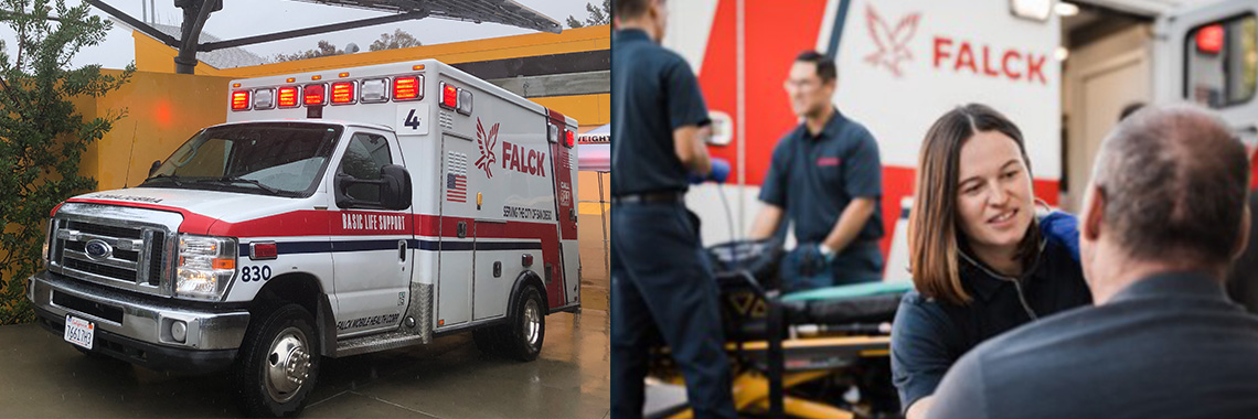 3x1 banner Falck emergency preparedness