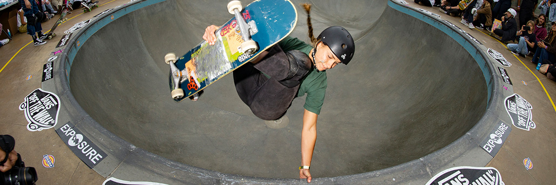 3x1 banner Exposure Skate
