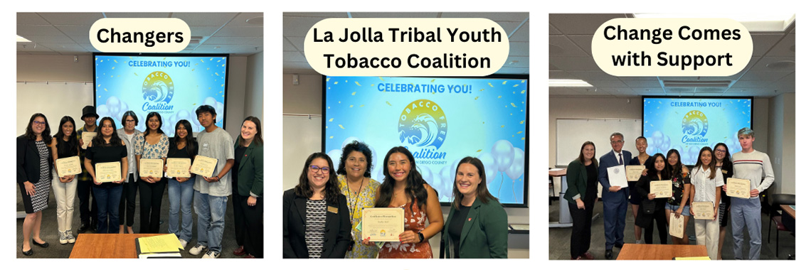 3x1 banner Tobacco-Free Coalition of San Diego County