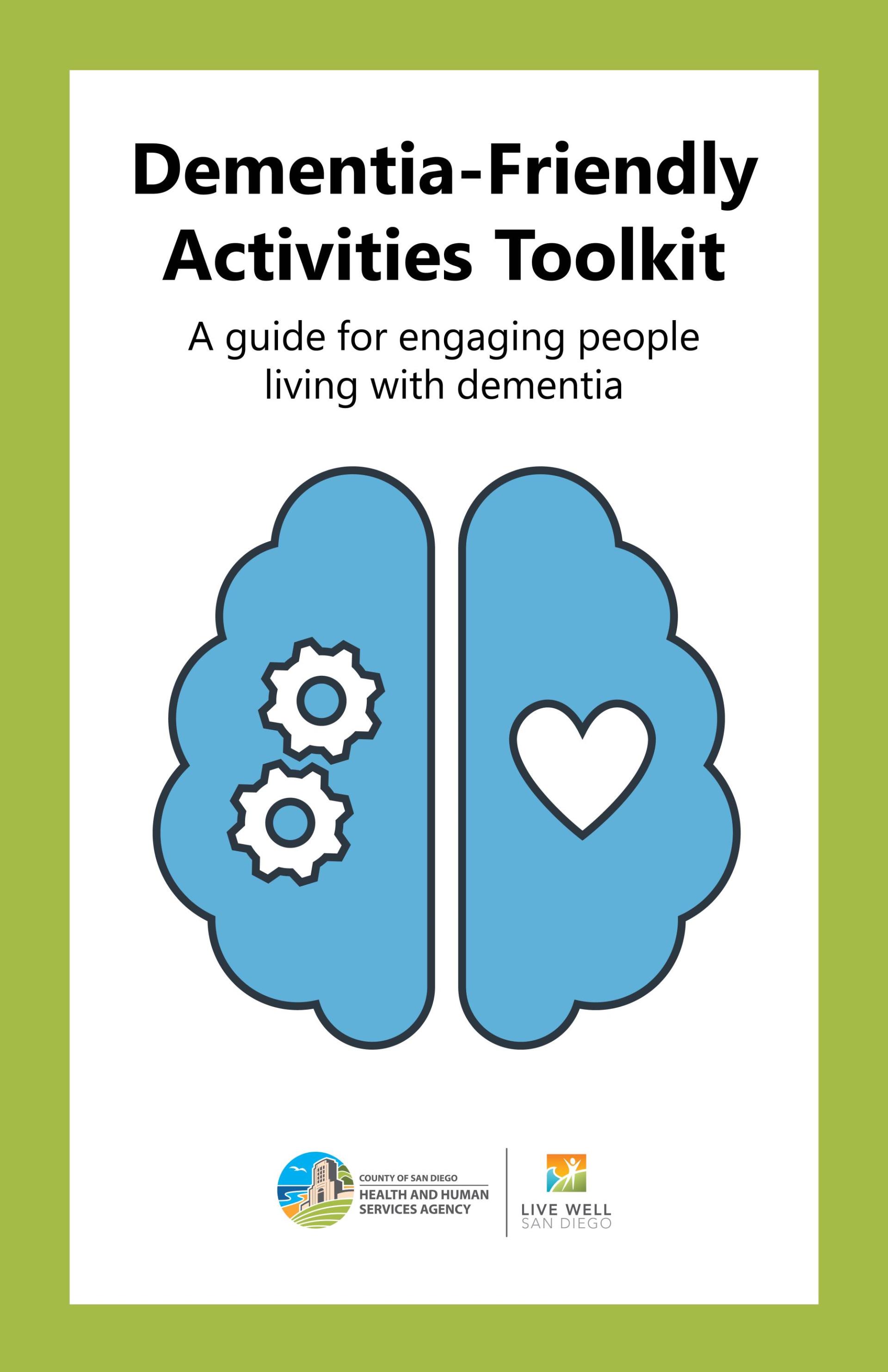 Dementia Care: Building Dementia-Friendly Communities Toolkit