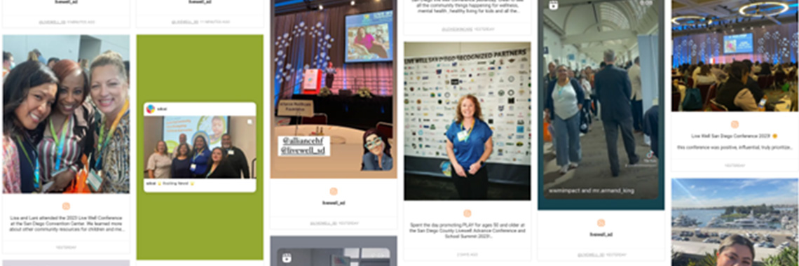 2023 LWA Social Media Wall
