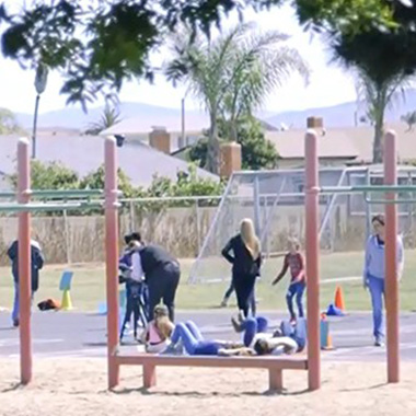 thumbnail of CVESD news story