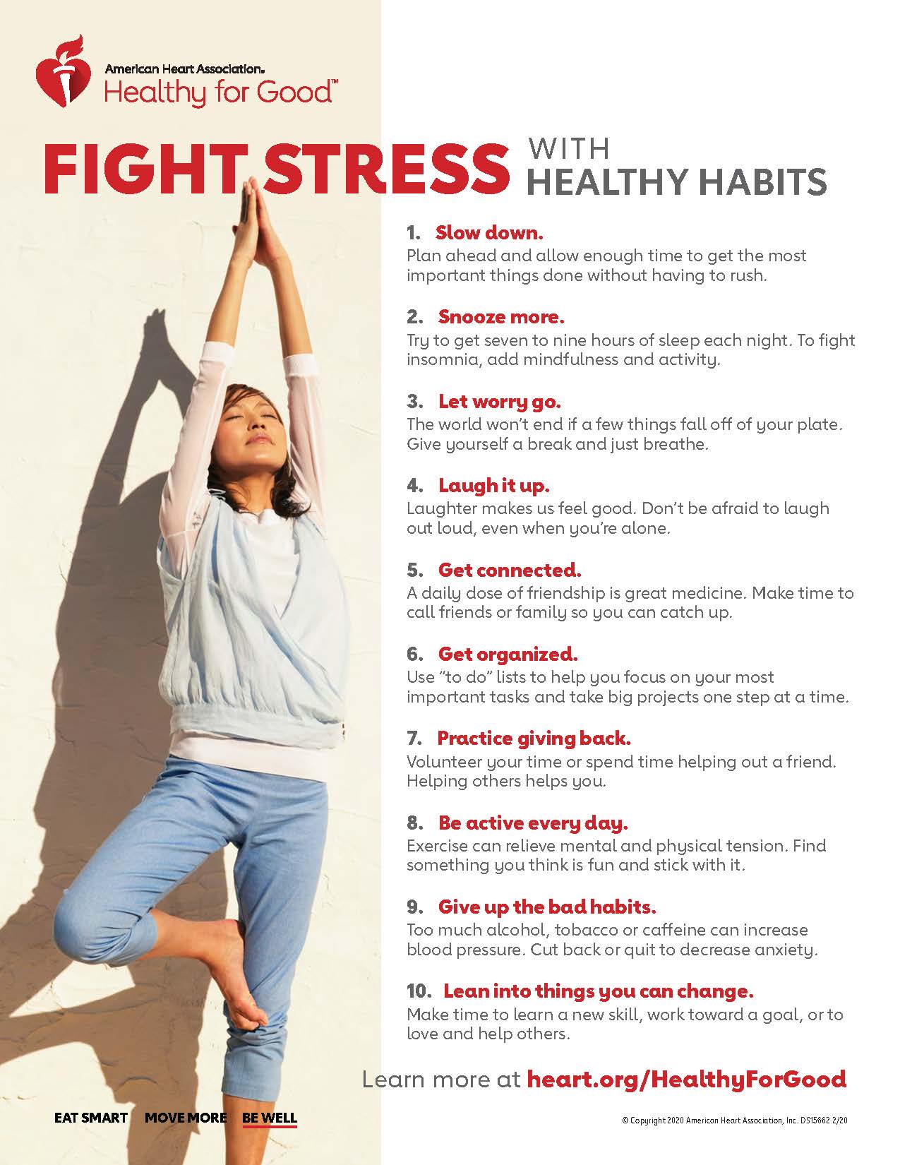 Fight Stress with Healthy Habits