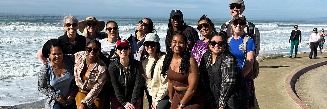 3x1 banner Soultry sisters walk group north county