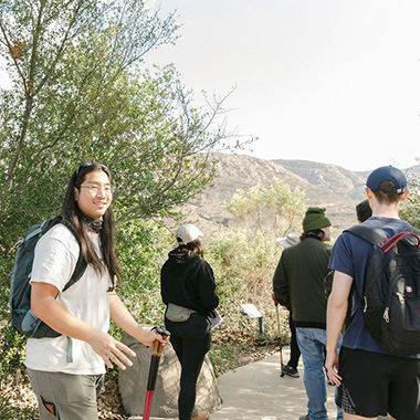 Mission Trails Regional Park Volunteer Phil Hwang