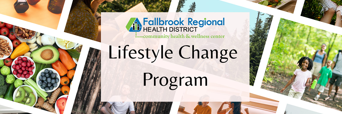 3x1 banner Fallbrook Regional Health District