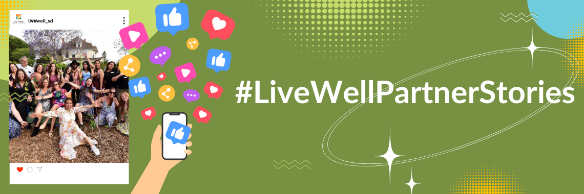 Live Well Partner Stories Blog Header