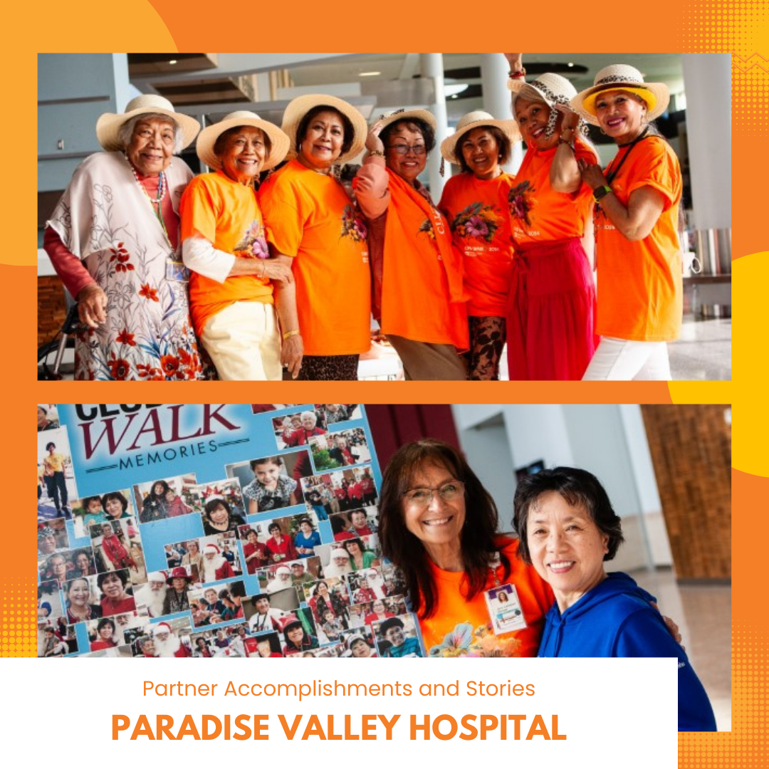 Paradise Valley Hospital- Walking Grp