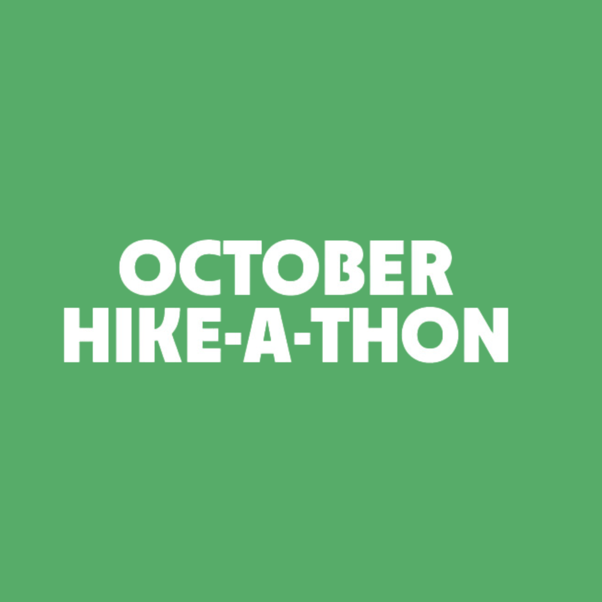 Hike-A-Thon