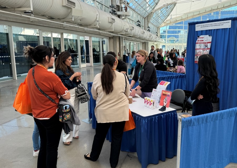 Connection Hub Booth Interaction