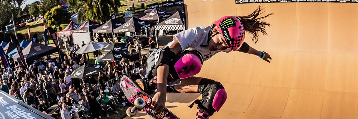 3x1 banner - Exposure Skate