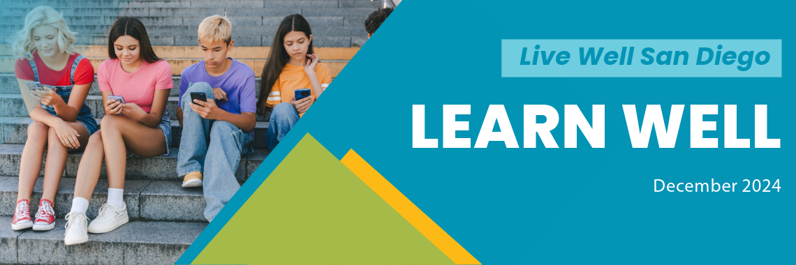 Learn Well - December 2024 - Smartphone Header