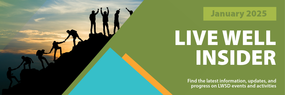 Live Well Insider January 2025 Blog Header