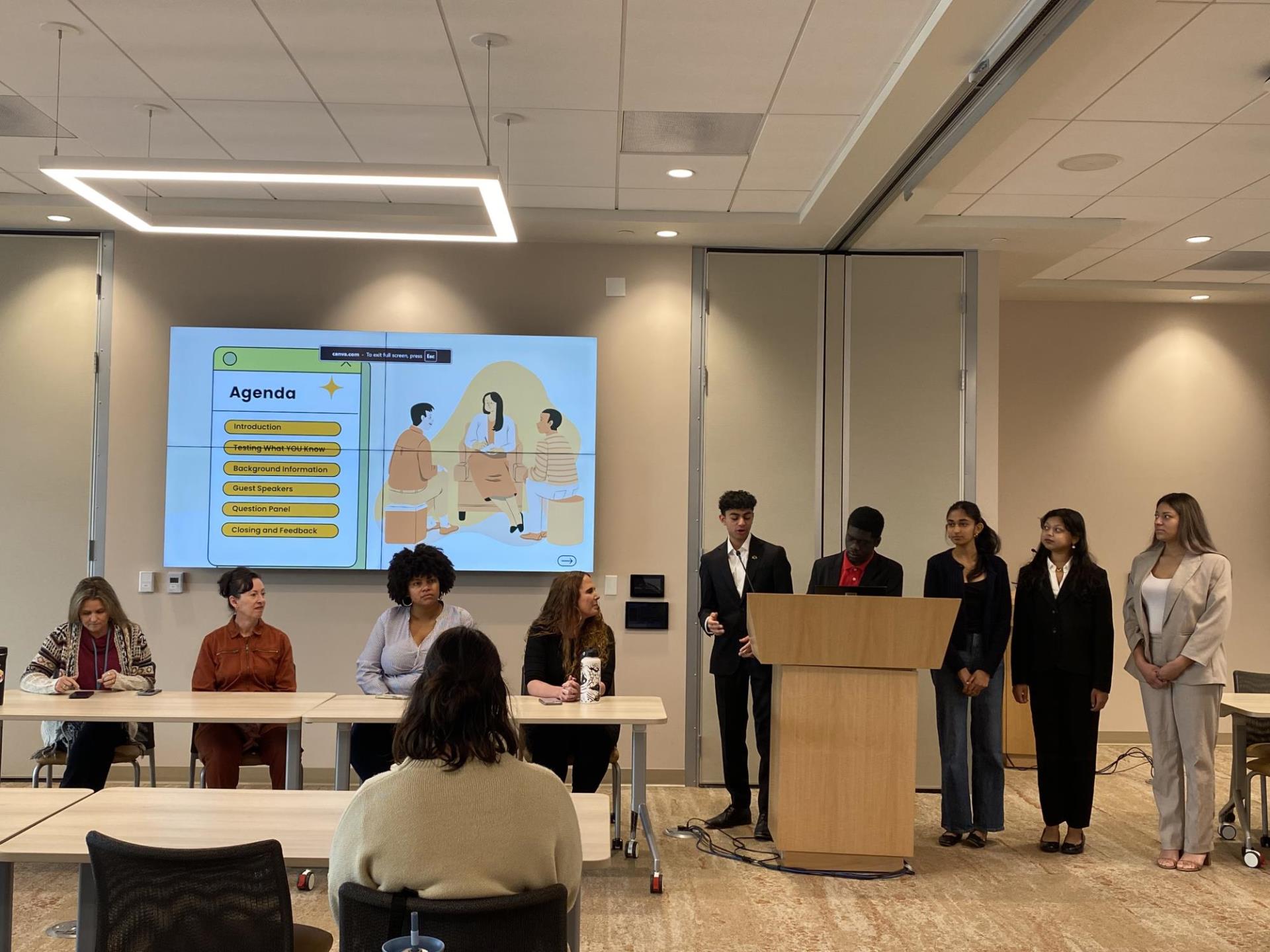 Youth Leadership Team Town Hall