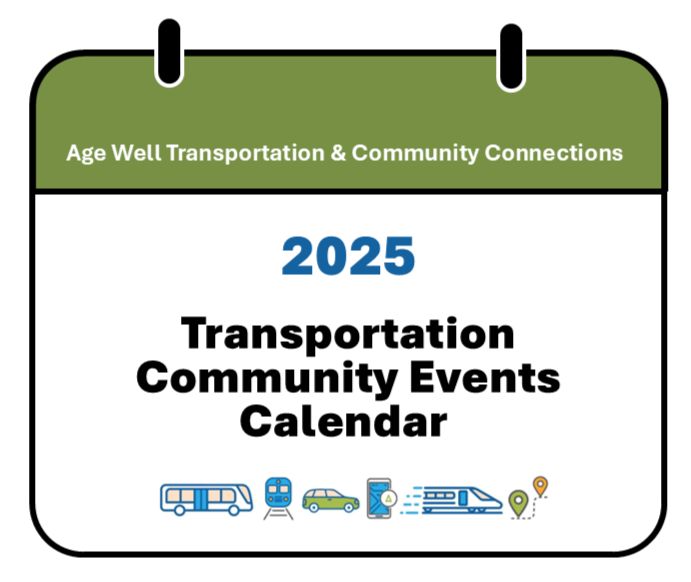 Transportation Events Calendar Graphic