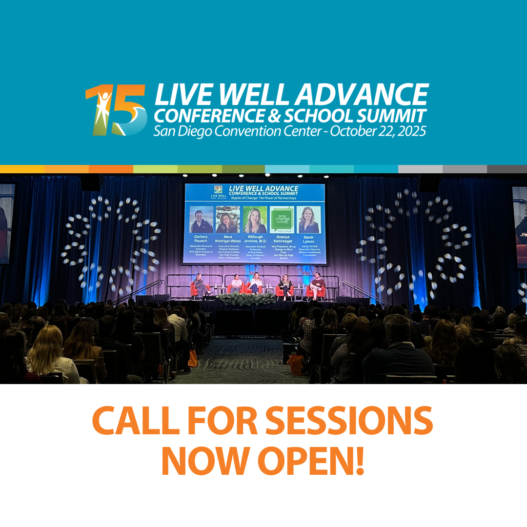 Live Well Advance & School Summit