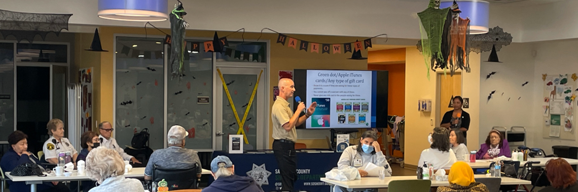 3x1 Phone Scams Presentation - County Sheriffs