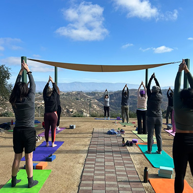 1x1 thumbnail ECC Yoga Hike